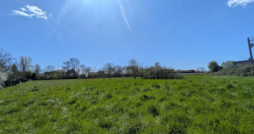 vente Terrain Rieumes