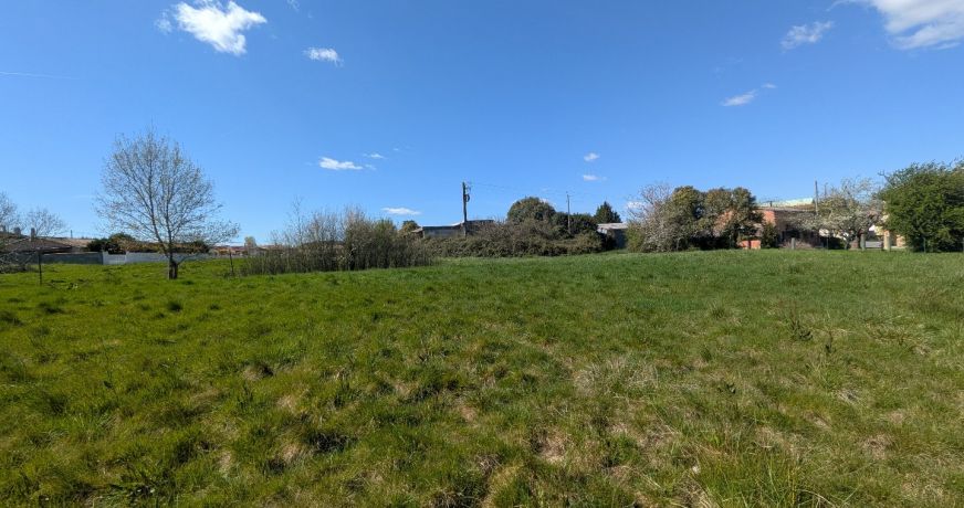 vente Terrain Rieumes