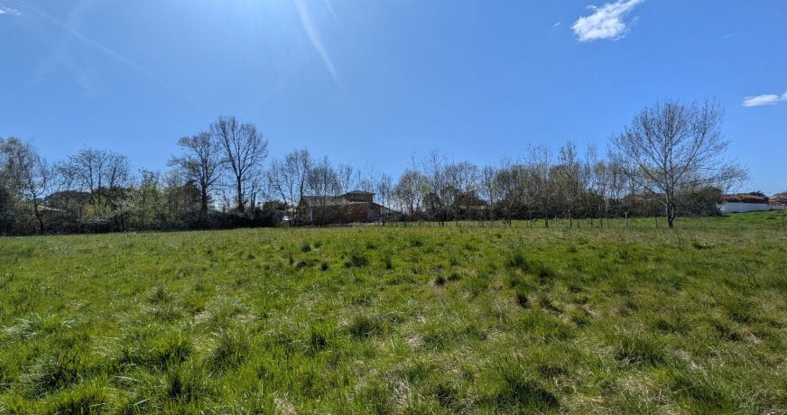 vente Terrain Rieumes