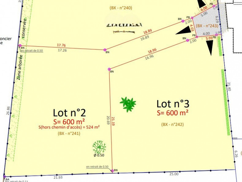 vente Terrain en lotissement Cugnaux - Photo 5