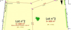 vente Terrain en lotissement Cugnaux