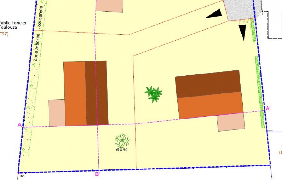 vente Terrain en lotissement Cugnaux - Photo 6