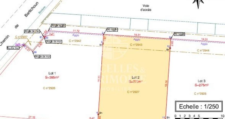 vente Terrain Saint-clar-de-riviere