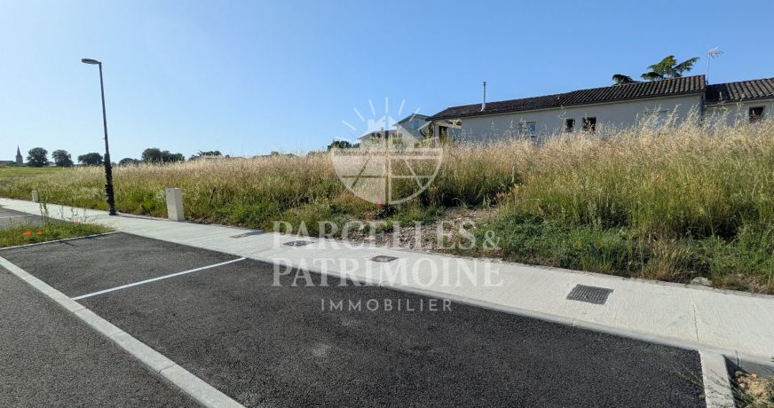 vente Terrain Saint-clar-de-riviere