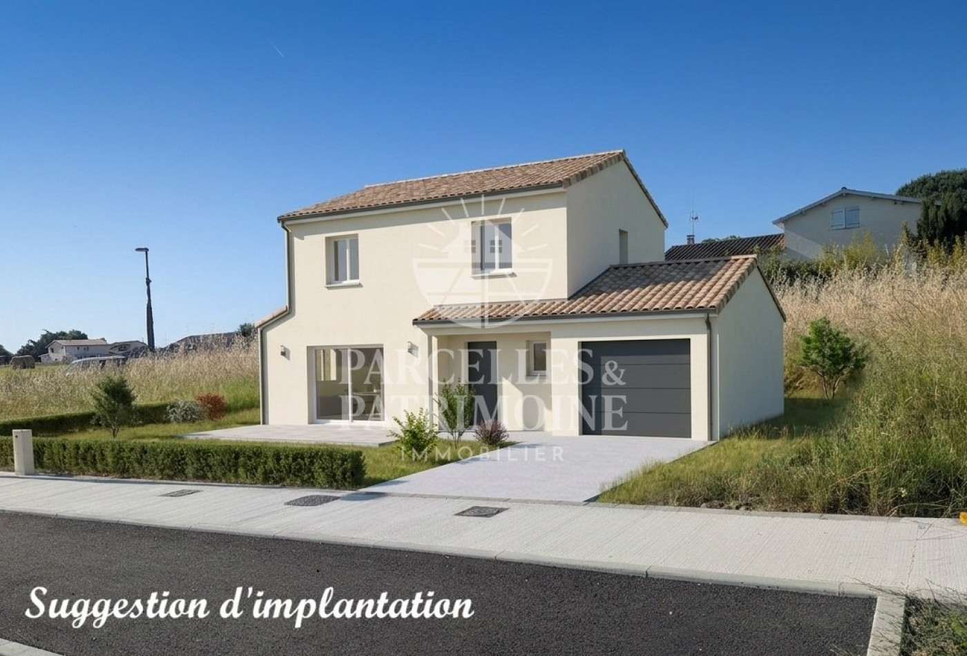 vente Terrain Saint-clar-de-riviere - Photo 3