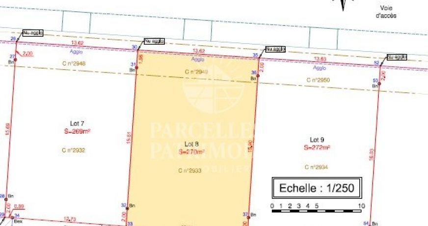 vente Terrain Saint-clar-de-riviere