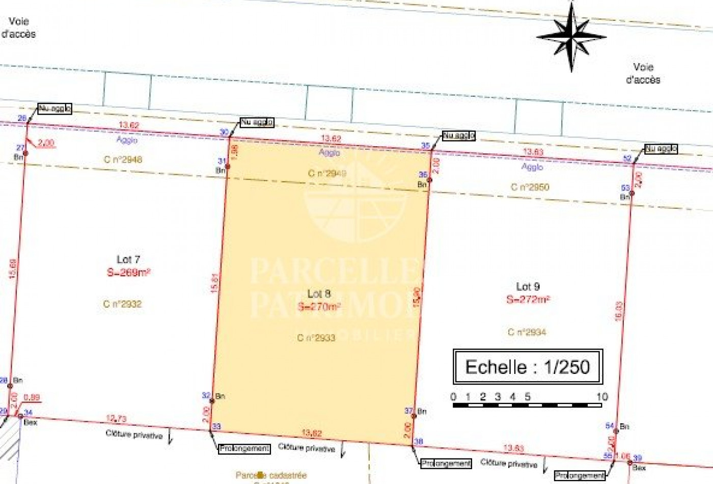 vente Terrain Saint-clar-de-riviere - Photo 6