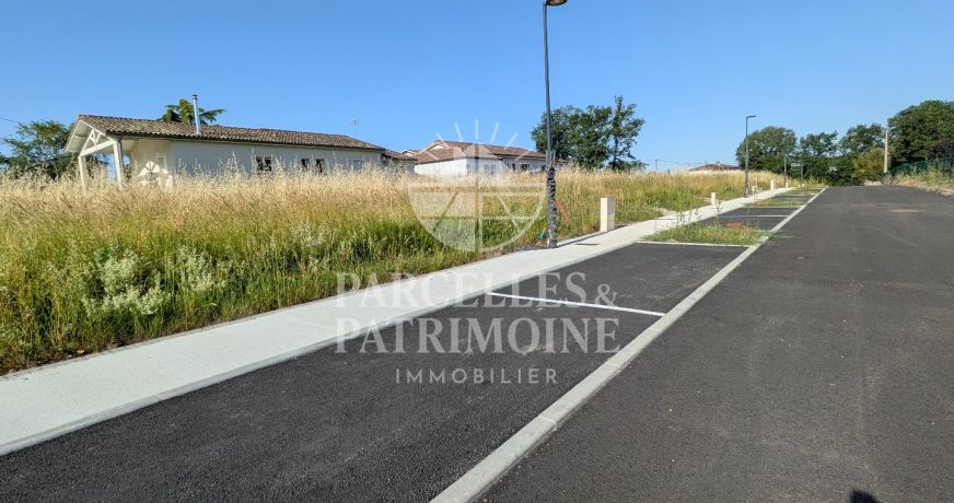 vente Terrain Saint-clar-de-riviere
