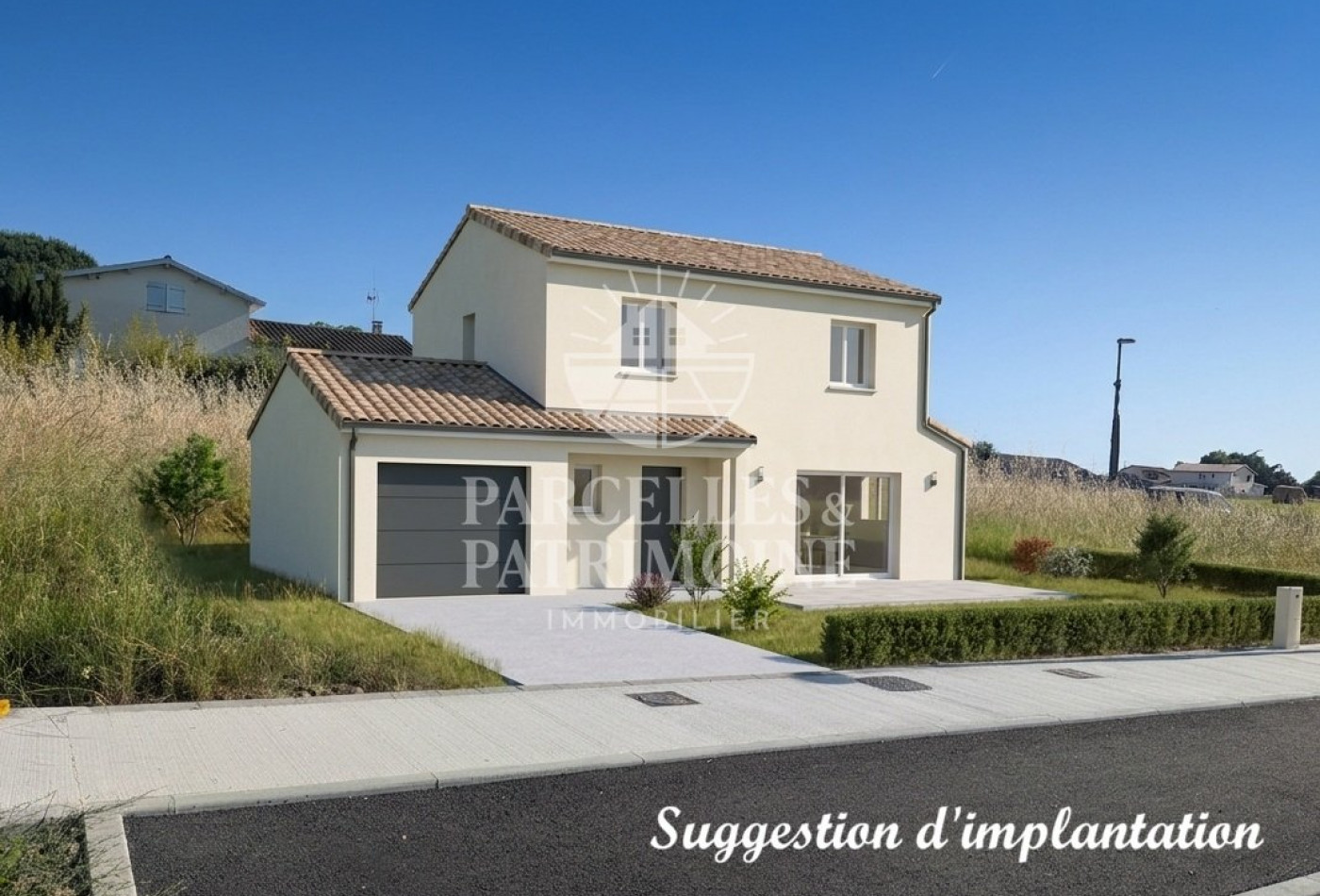 vente Terrain Saint-clar-de-riviere - Photo 2