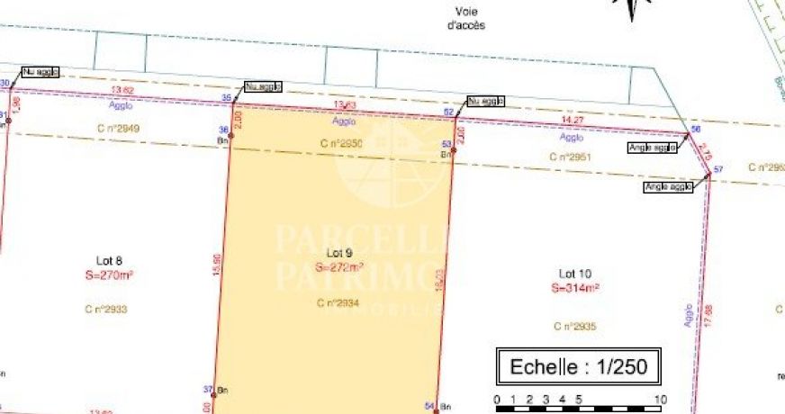 vente Terrain Saint-clar-de-riviere