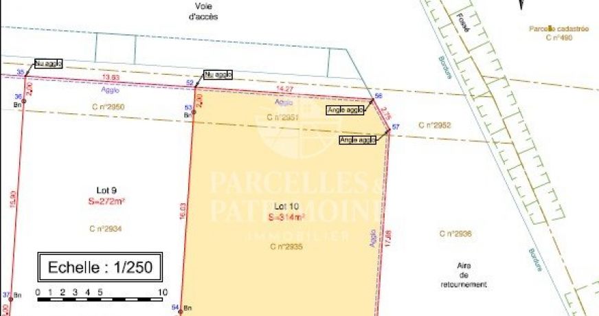 vente Terrain Saint-clar-de-riviere