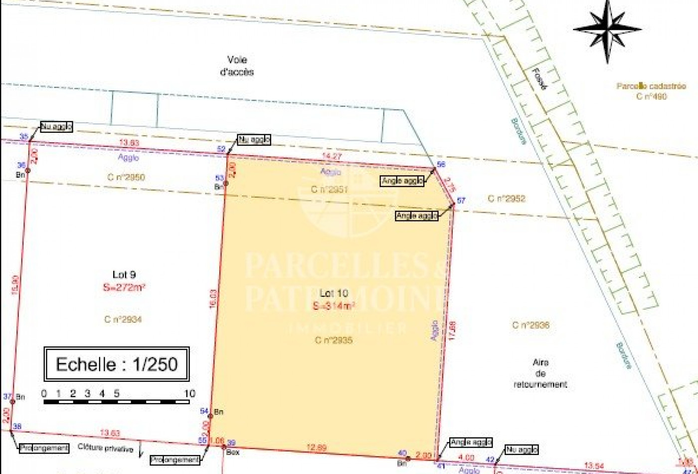 vente Terrain Saint-clar-de-riviere - Photo 6