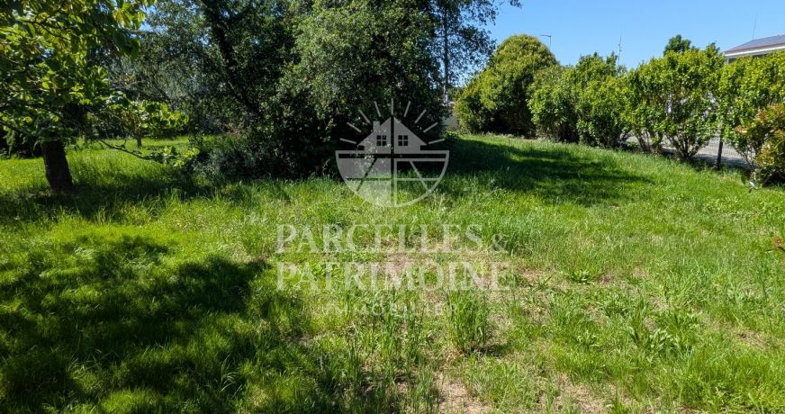 vente Terrain Villate