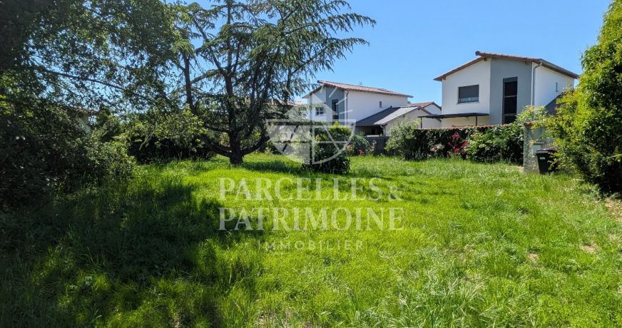 vente Terrain Villate