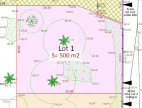 vente Terrain Villate