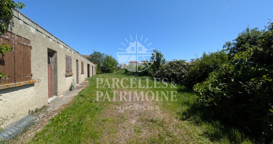 vente Terrain Villate