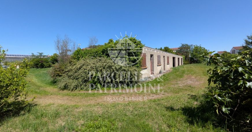 vente Terrain Villate