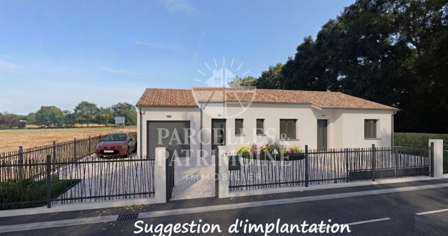 vente Terrain Berat