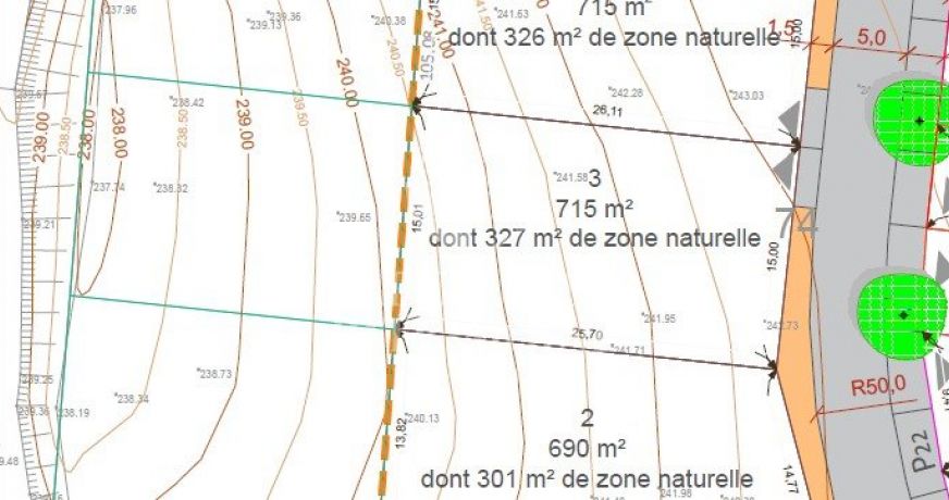 vente Terrain Berat