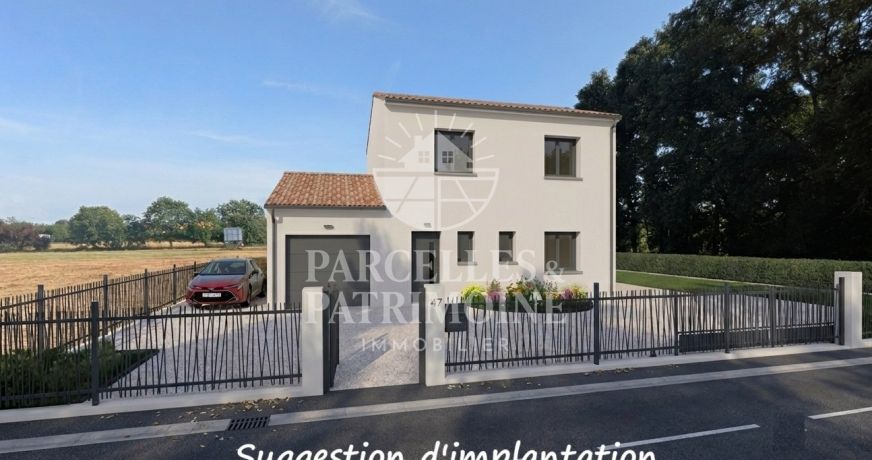 vente Terrain Berat