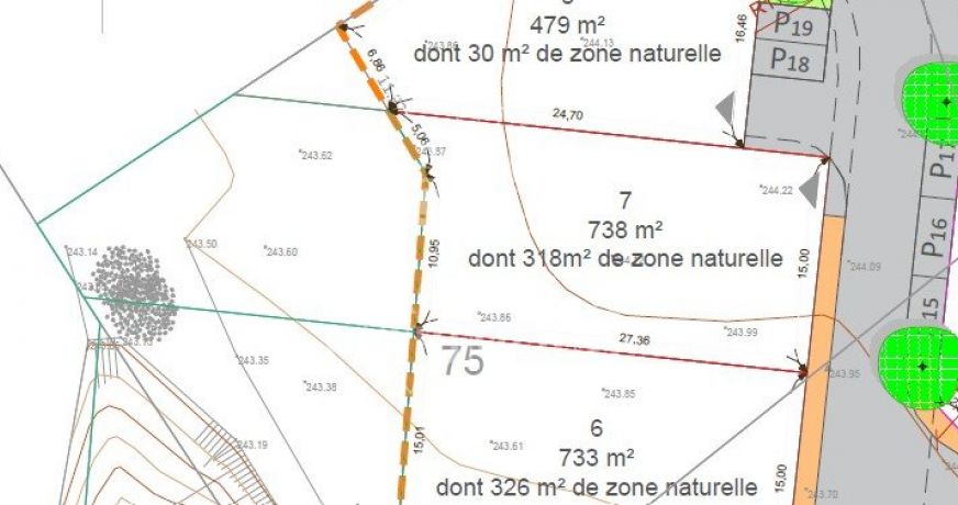 vente Terrain Berat