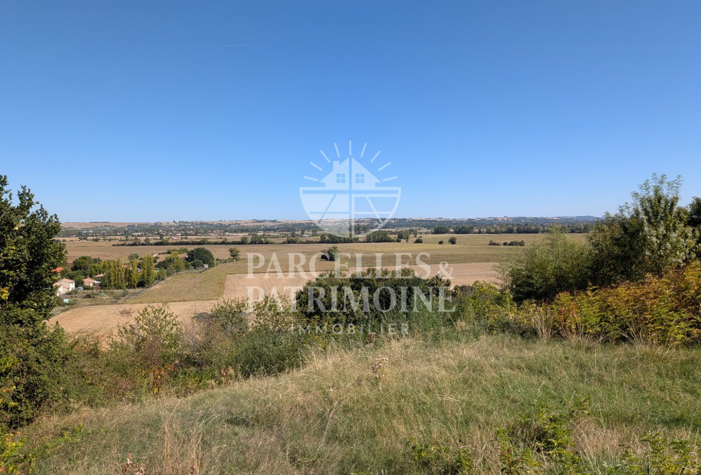 vente Terrain Puydaniel - Photo 1