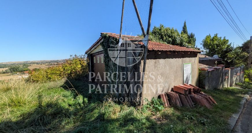 vente Terrain Puydaniel