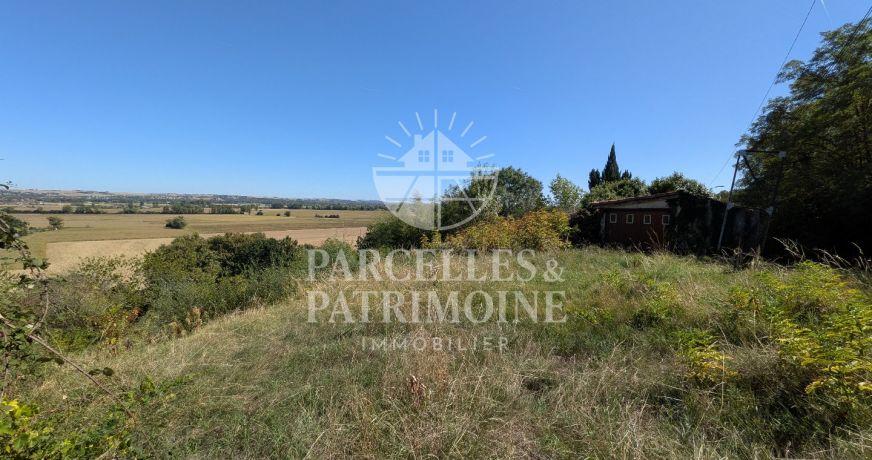 vente Terrain Puydaniel