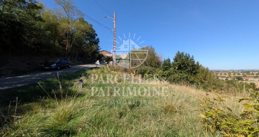 vente Terrain Puydaniel