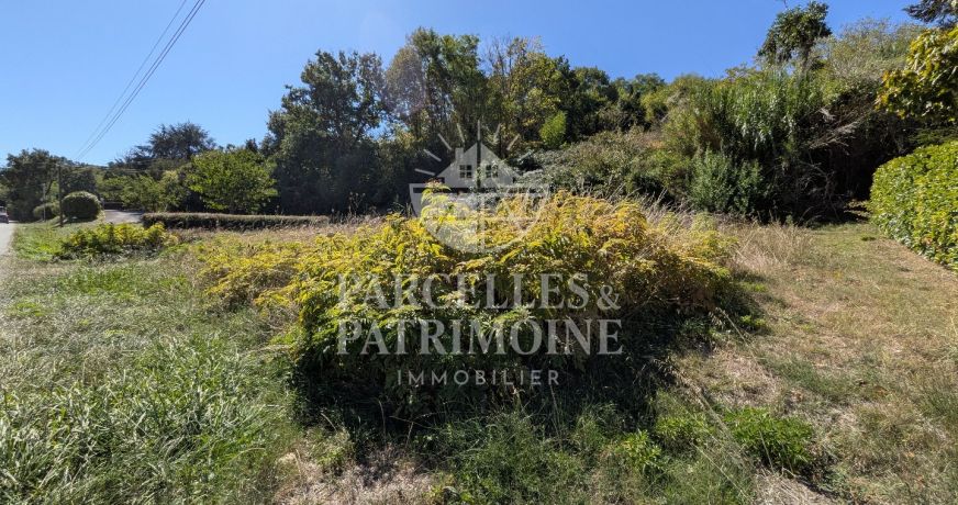 vente Terrain Puydaniel