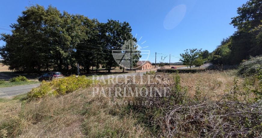 vente Terrain Puydaniel