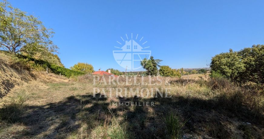 vente Terrain Puydaniel