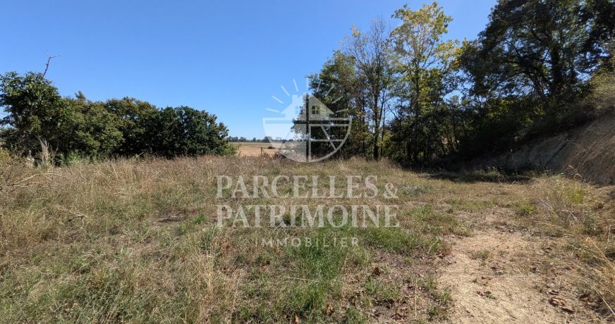 vente Terrain Puydaniel