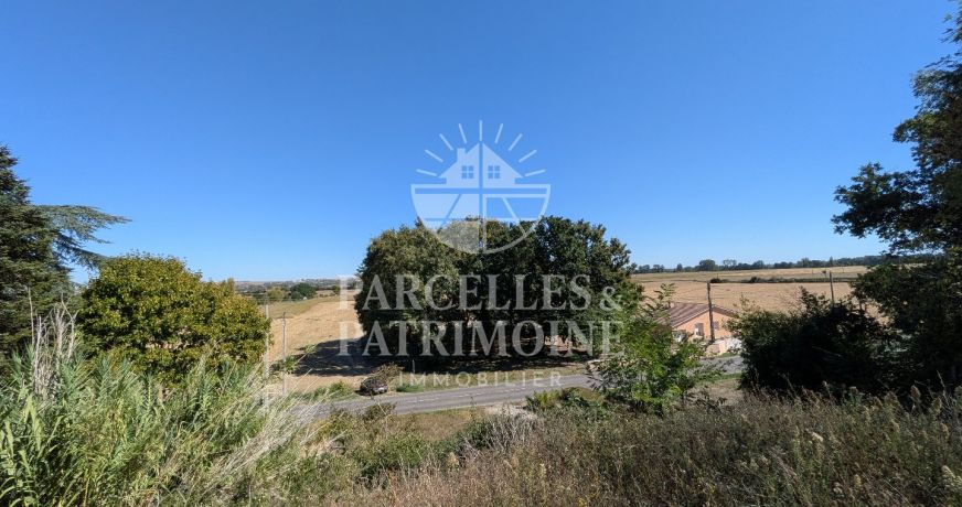 vente Terrain Puydaniel