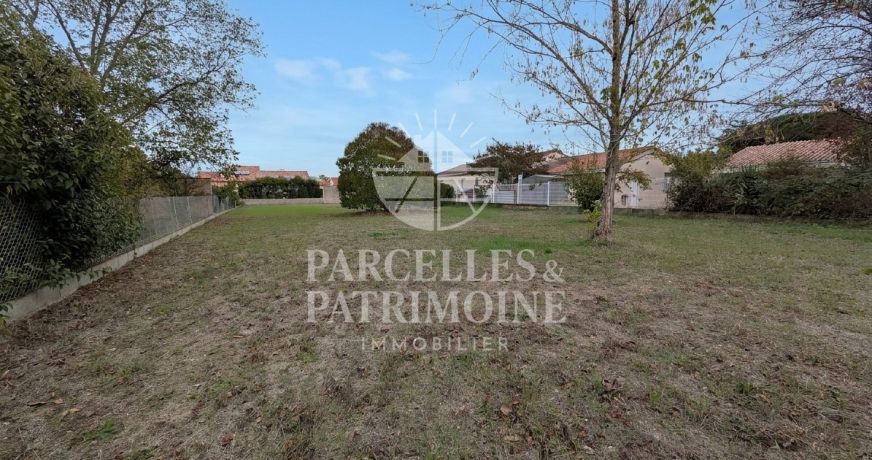 vente Terrain Plaisance-du-touch