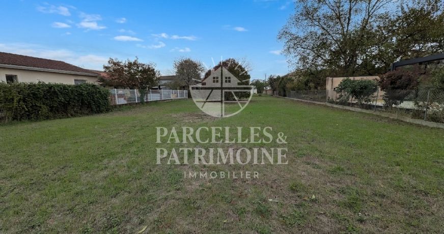 vente Terrain Plaisance-du-touch