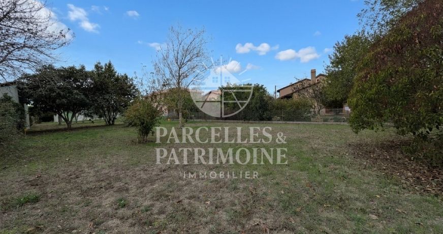 vente Terrain Plaisance-du-touch