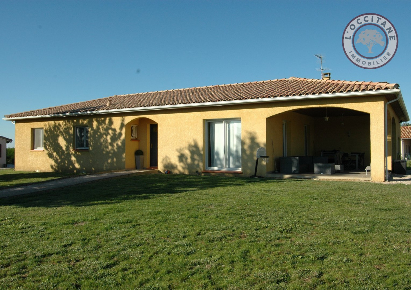 A vendre L'isle-jourdain 320071000 L'occitane immobilier