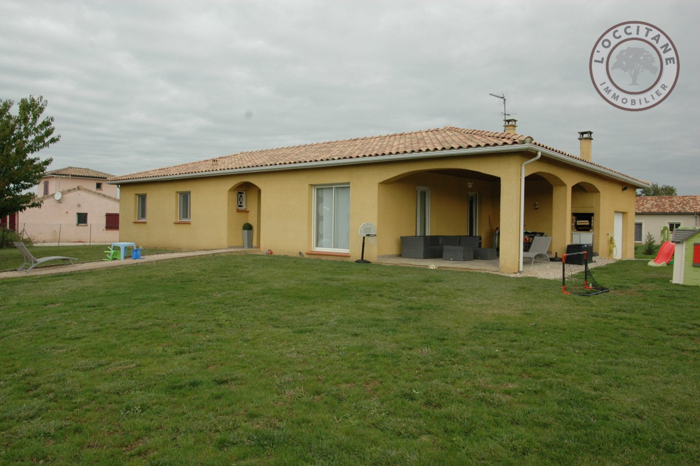 A vendre L'isle-jourdain 320071000 L'occitane immobilier