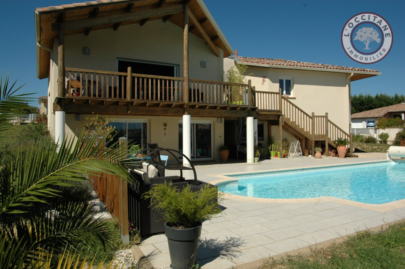 A vendre L'isle-jourdain 320071010 L'occitane immobilier