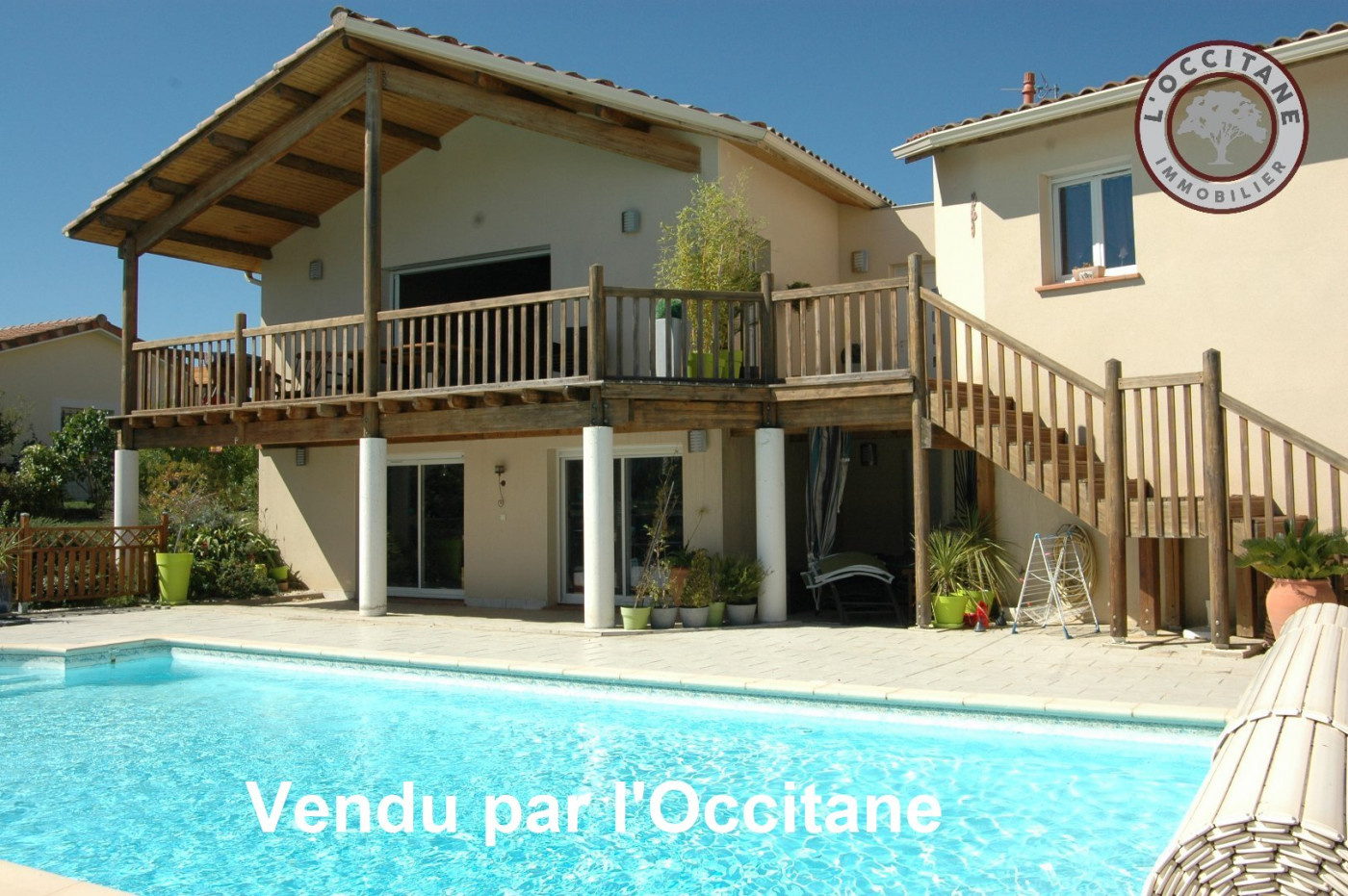 A vendre L'isle-jourdain 320071010 L'occitane immobilier