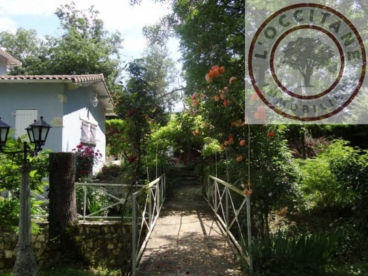 A vendre L'isle-jourdain 320071033 L'occitane immobilier