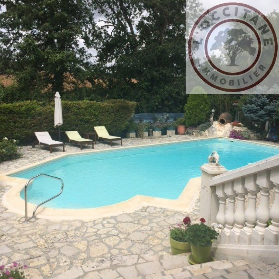 A vendre L'isle-jourdain 320071033 L'occitane immobilier