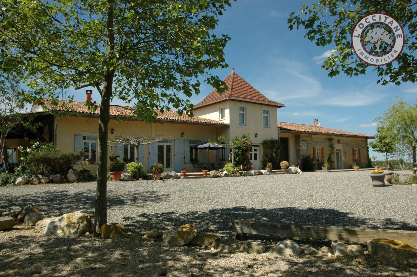 A vendre L'isle En Dodon 320071042 L'occitane immobilier