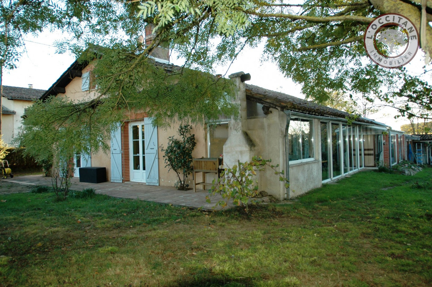 A vendre L'isle-jourdain 320071048 L'occitane immobilier