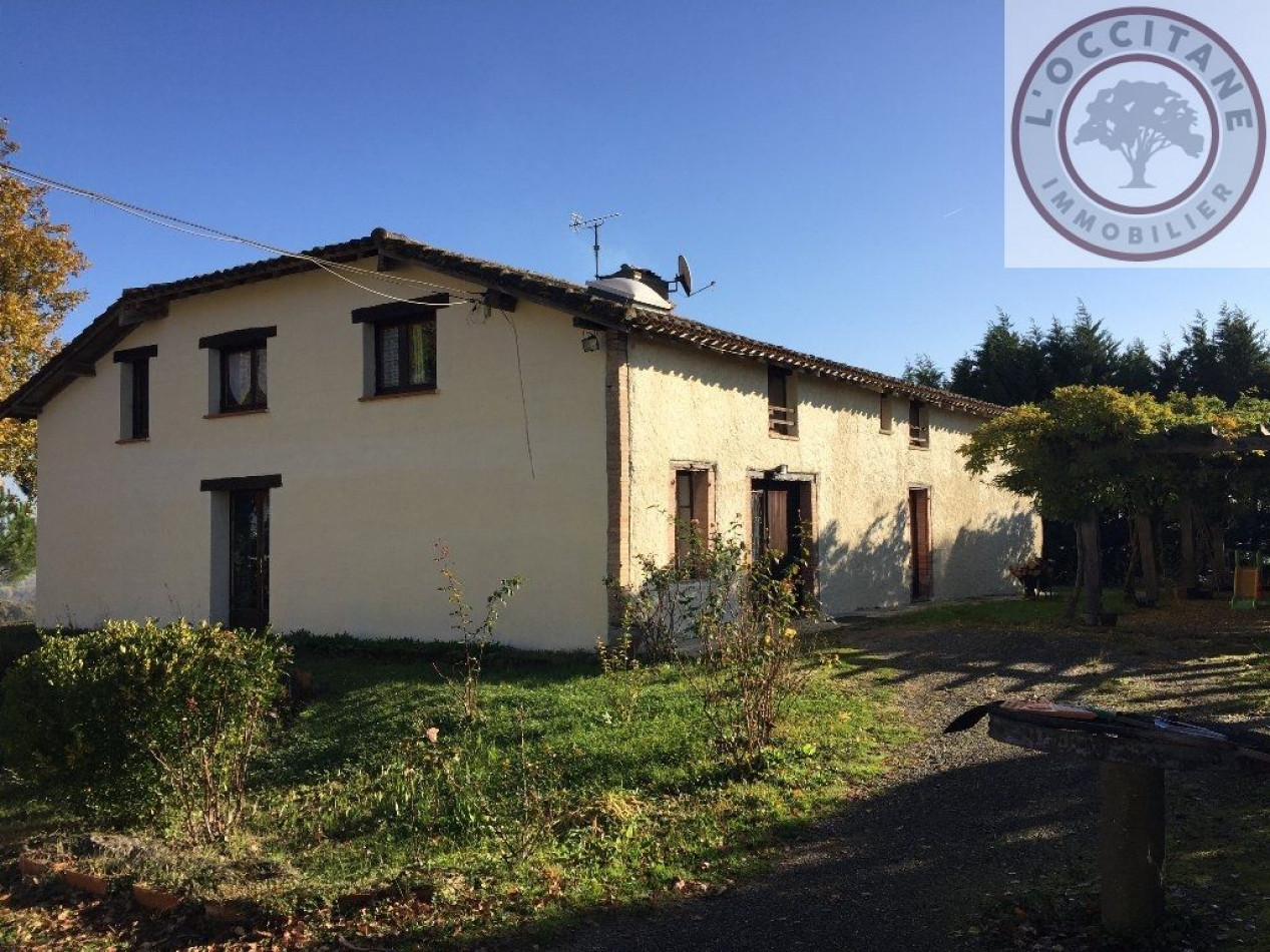 A vendre Beaumont De Lomagne 320071054 L'occitane immobilier