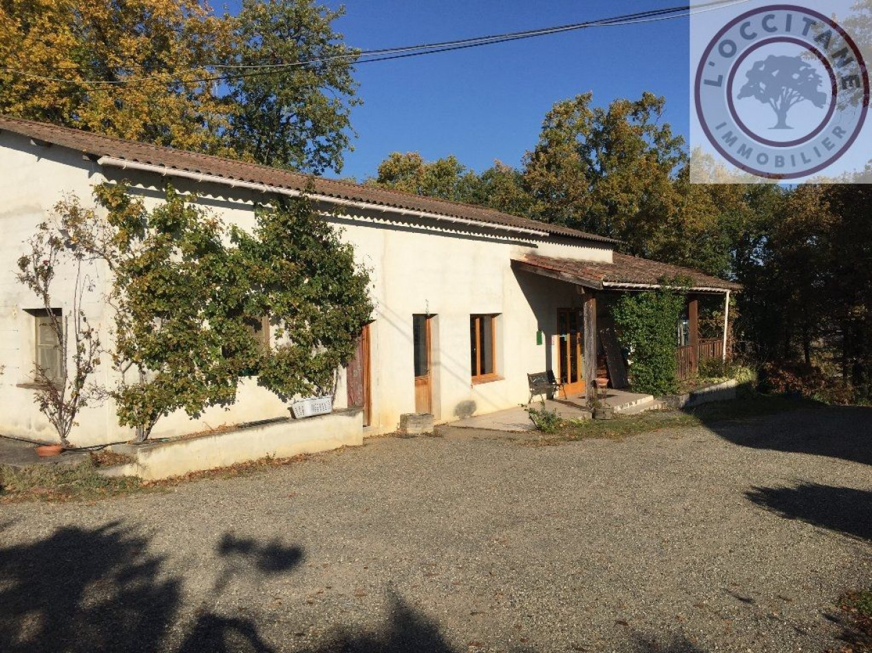 A vendre Beaumont De Lomagne 320071054 L'occitane immobilier