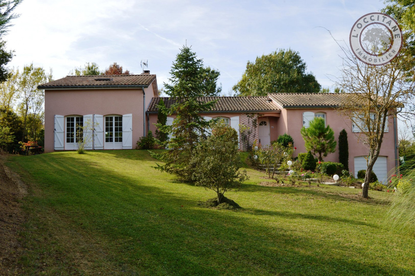 A vendre L'isle-jourdain 320071073 L'occitane immobilier
