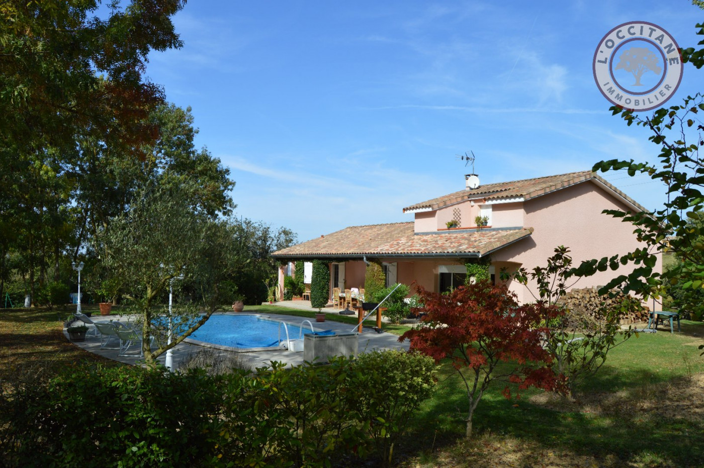 A vendre L'isle-jourdain 320071073 L'occitane immobilier