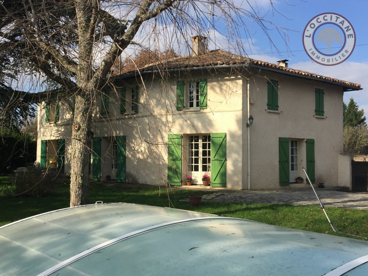 A vendre Cadours 320071106 L'occitane immobilier